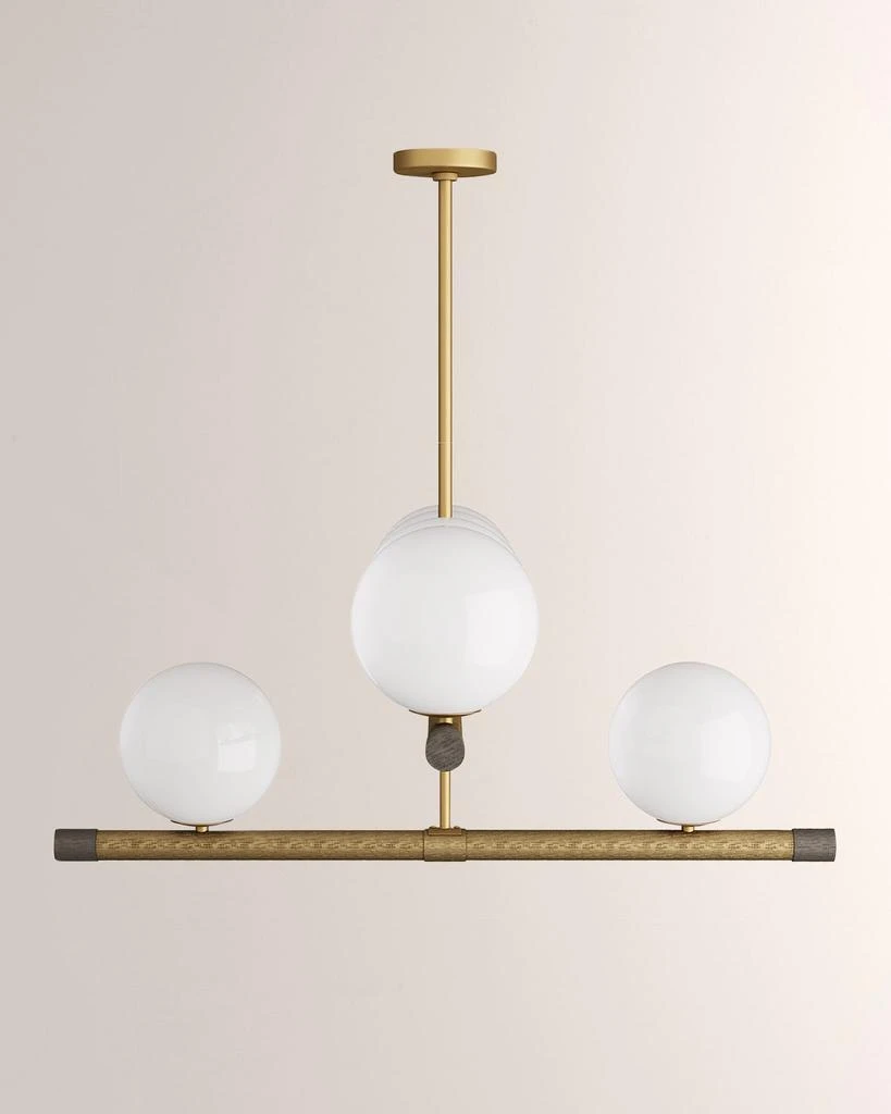 商品Arteriors|Yates Chandelier,价格¥7737,第4张图片详细描述