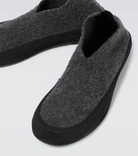 商品The Row|Knit slippers,价格¥10180,第3张图片详细描述