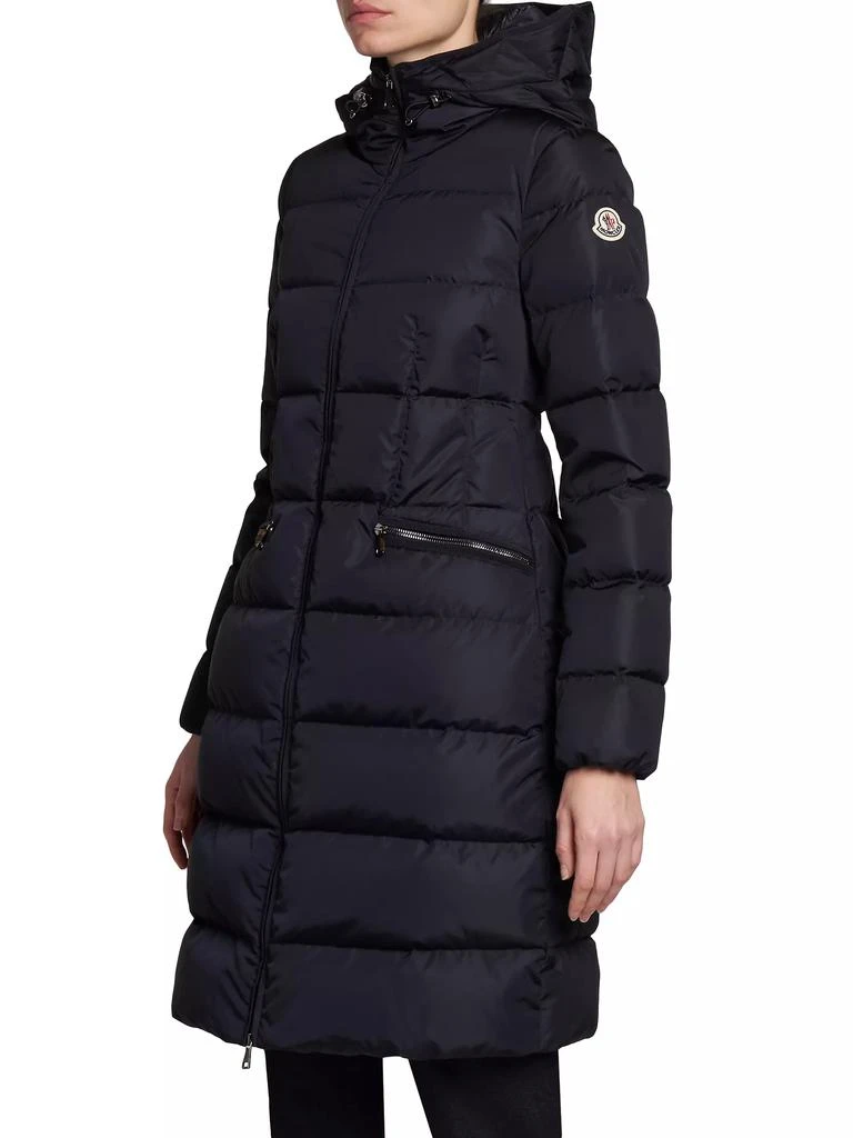 商品Moncler|Archivio Classico Avocette Puffer Coat,价格¥18584,第4张图片详细描述