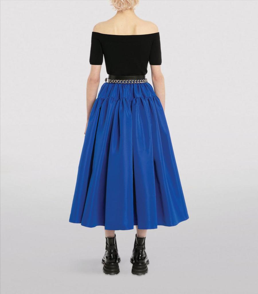 Knitted Off-The-Shoulder Top商品第4张图片规格展示