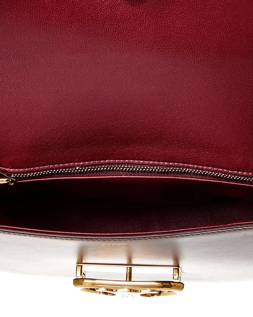 商品[二手商品] Celine|CELINE Maillon Triomphe Medium Leather Shoulder Bag (Authentic Pre-Owned),价格¥16610,第4张图片详细描述
