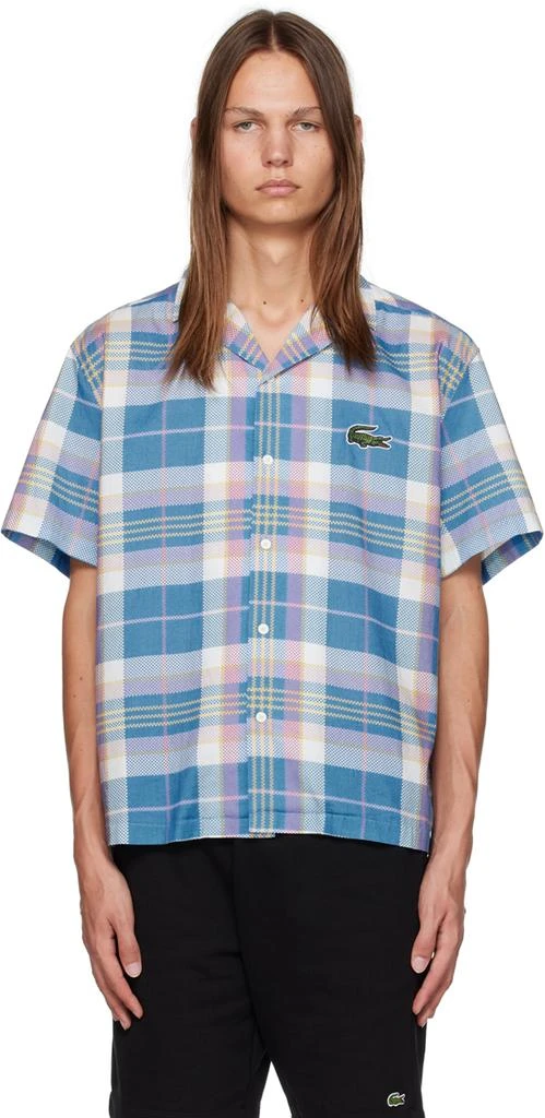 商品Lacoste|Multicolor Check Shirt,价格¥680,第1张图片