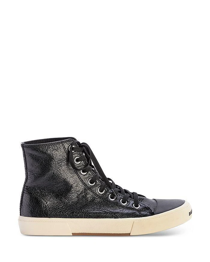 商品Balenciaga|Women's Paris Lace Up High Top Sneakers,价格¥7100,第2张图片详细描述