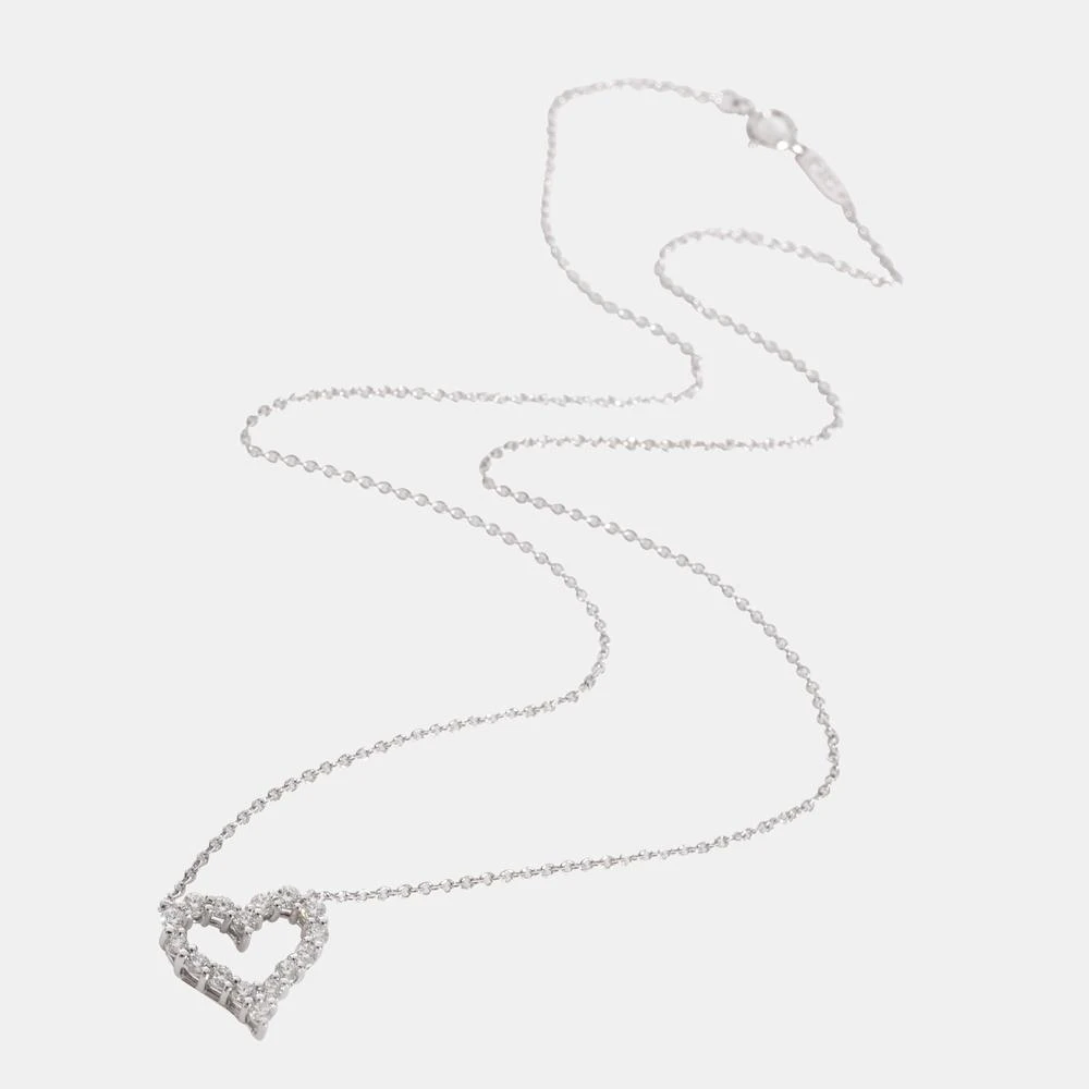 商品[二手商品] Tiffany & Co.|Tiffany & Co. Diamond Heart Pendant in Platinum 0.25 CTW,价格¥12738,第2张图片详细描述