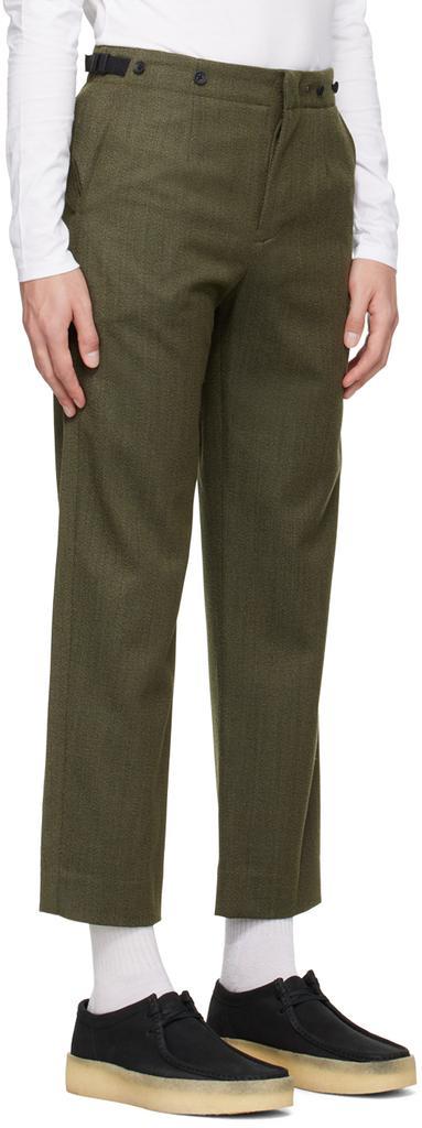 商品Rag & Bone|Green Chester Trousers,价格¥2755,第4张图片详细描述