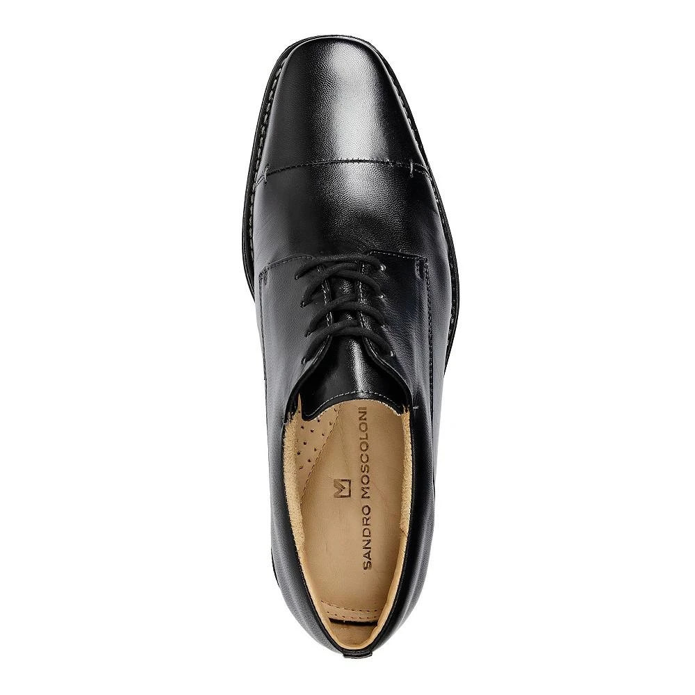 商品Sandro Moscoloni|Men's Maxwell 4 Eyelet Cap Toe Dress Shoes,价格¥965,第4张图片详细描述