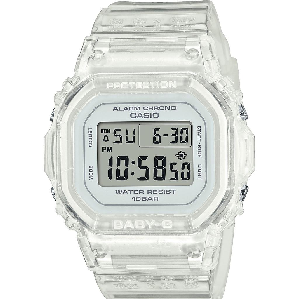 Casio Men's Baby-G Grey Dial Watch商品第1张图片规格展示