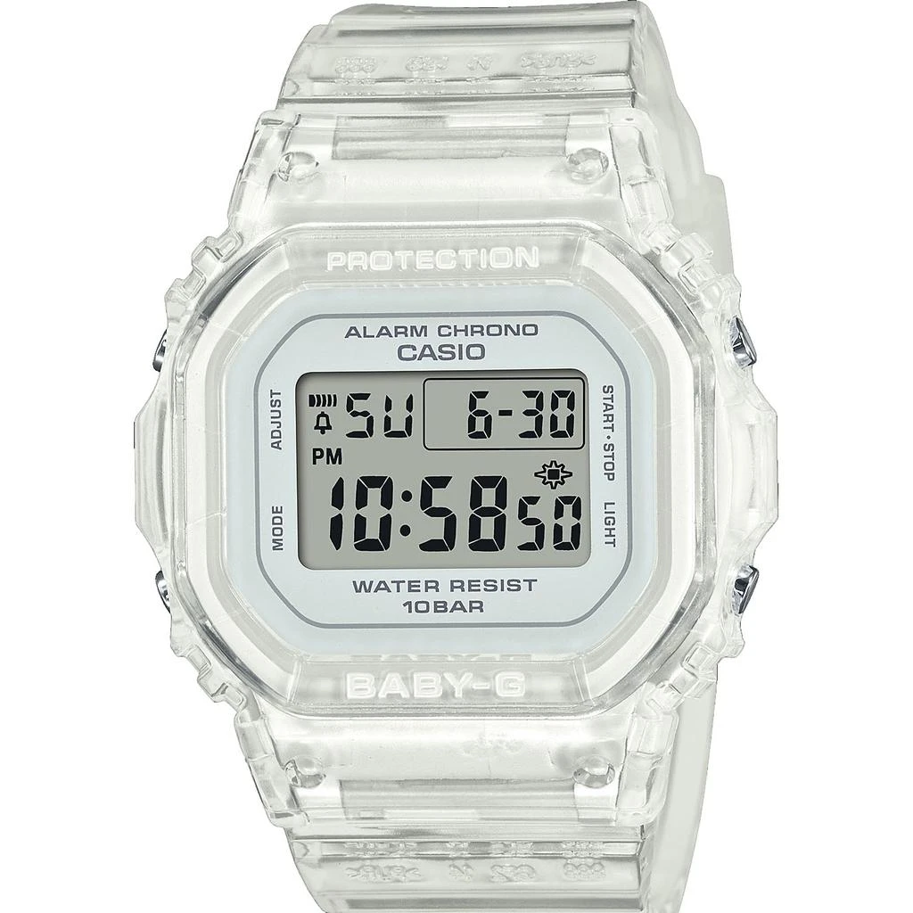 商品Casio|Casio Men's Baby-G Grey Dial Watch,价格¥633,第1张图片