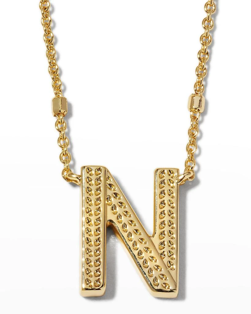 商品Kendra Scott|Letter N Pendant Necklace,价格¥259,第1张图片