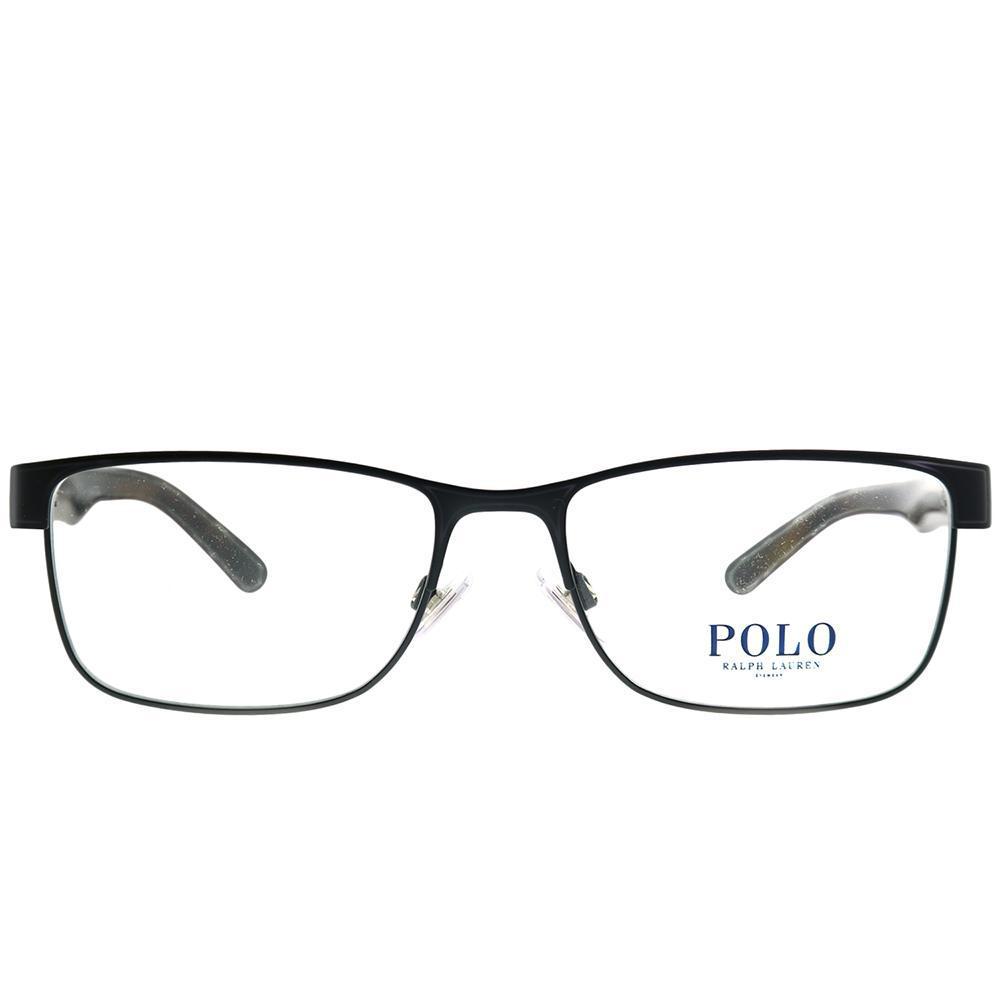 商品Ralph Lauren|Polo Ralph Lauren  PH 1157 9038 53mm Unisex Rectangle Eyeglasses 53mm,价格¥676,第4张图片详细描述