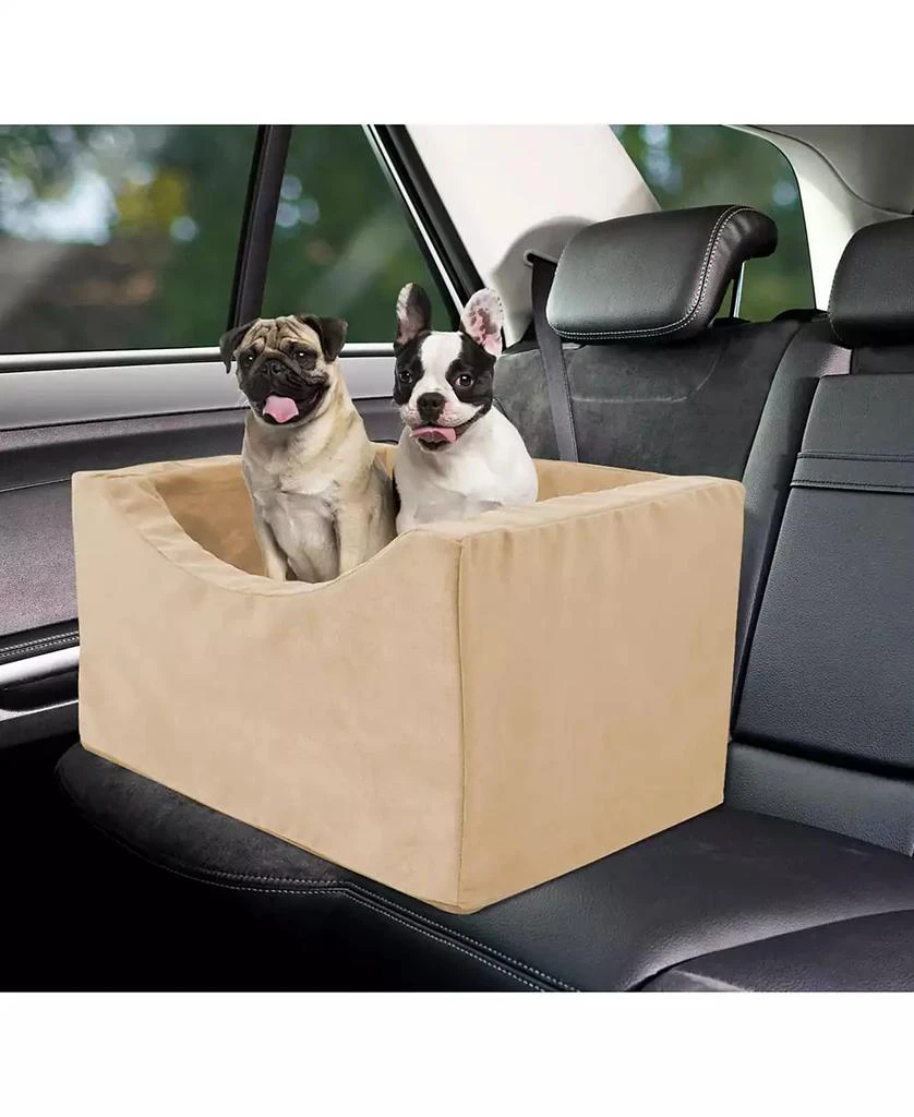 商品Precious Tails|Co-Pilot Dog Car Seat, Washable Booster Seats for Small Dogs - Pet Car Seats Travel Bed for Truck & SUV,价格¥973,第2张图片详细描述