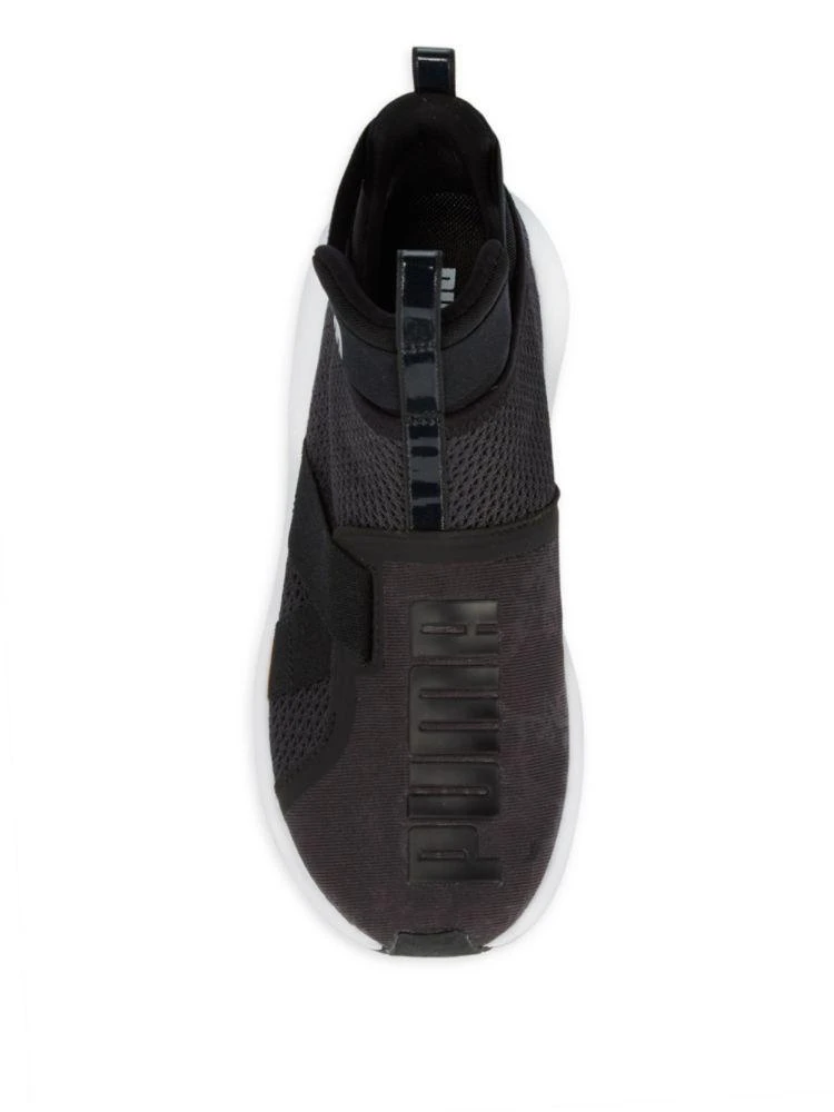 商品Puma|Fierce Strap Signature High-Top Sneakers,价格¥551,第4张图片详细描述