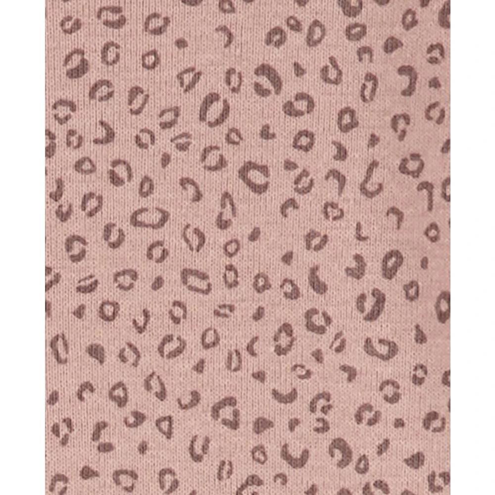 商品Carter's|Baby Girls 4-Pk. Printed Long-Sleeve Bodysuits,价格¥179,第5张图片详细描述