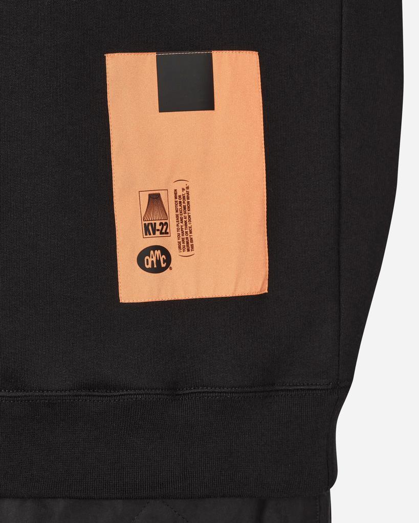 商品OAMC|Flora Hooded Sweatshirt Black,价格¥1976,第7张图片详细描述
