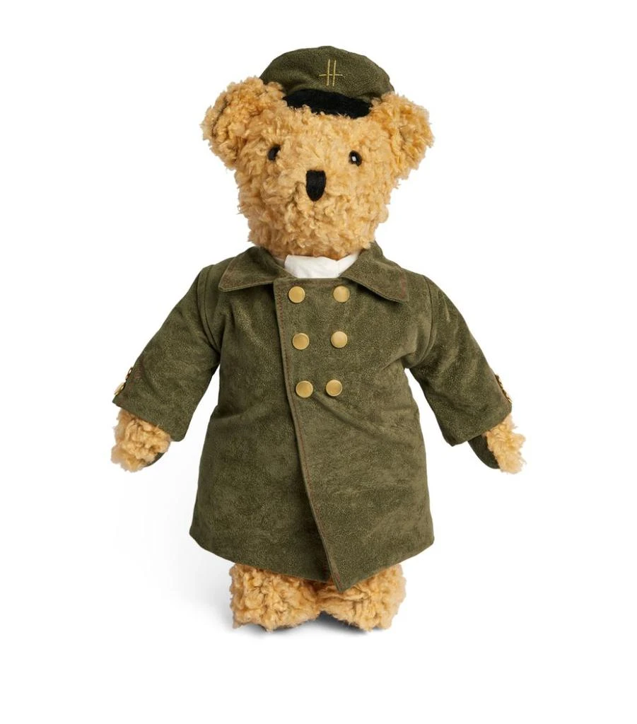 商品Harrods|x Canterbury Bears Green Man Bear (43cm),价格¥1670,第1张图片