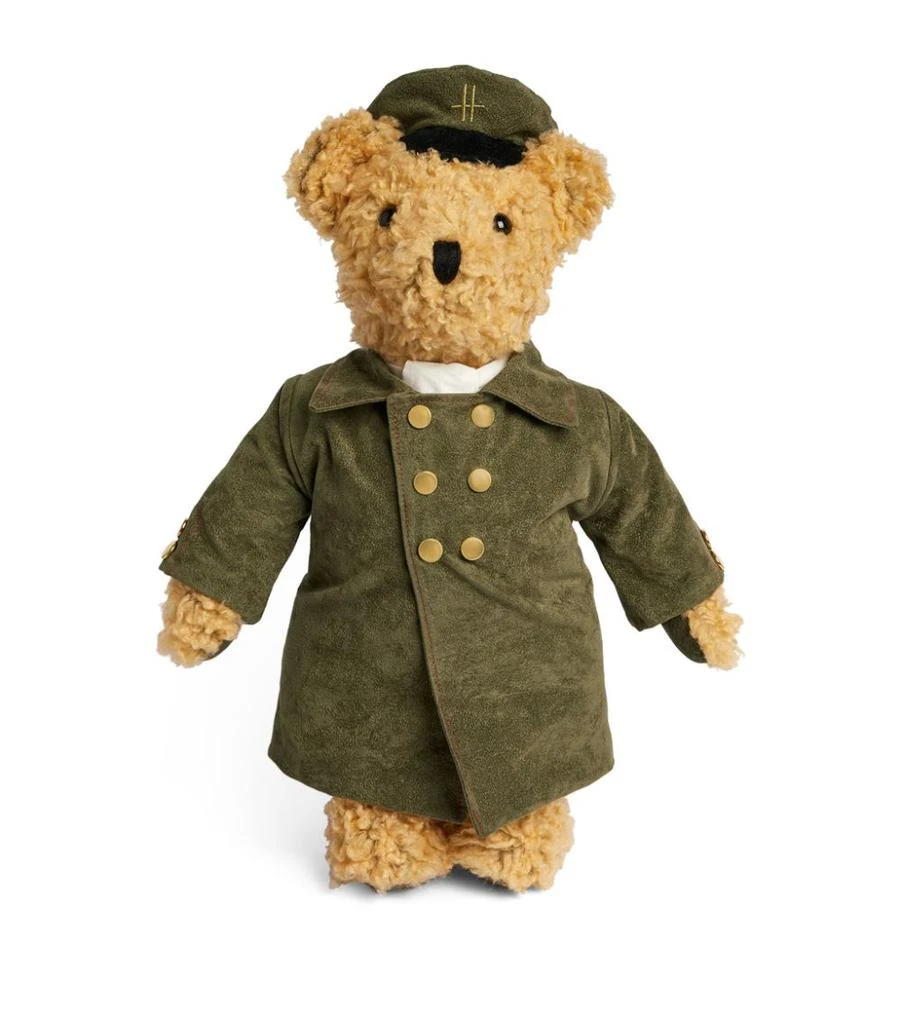 商品Harrods|x Canterbury Bears Green Man Bear (43cm),价格¥1696,第1张图片