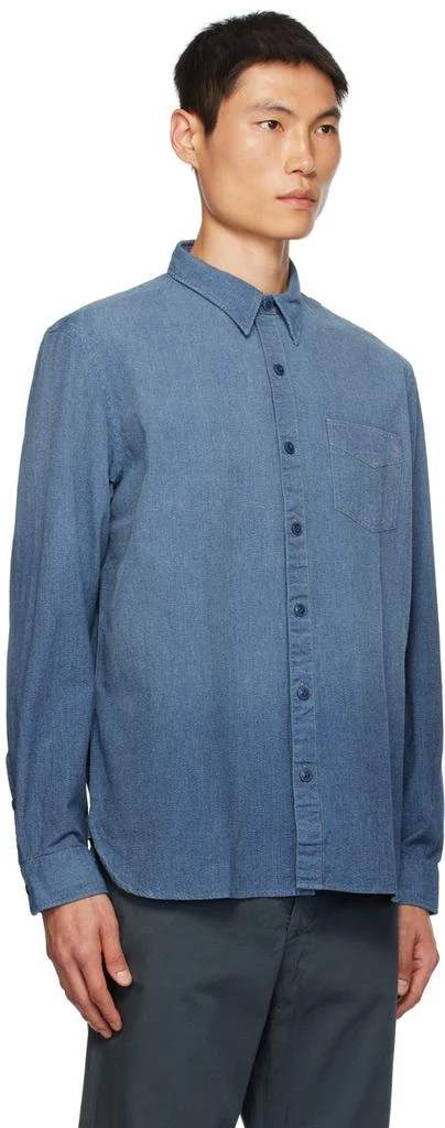 商品RRL|Blue Irving Shirt,价格¥732,第2张图片详细描述