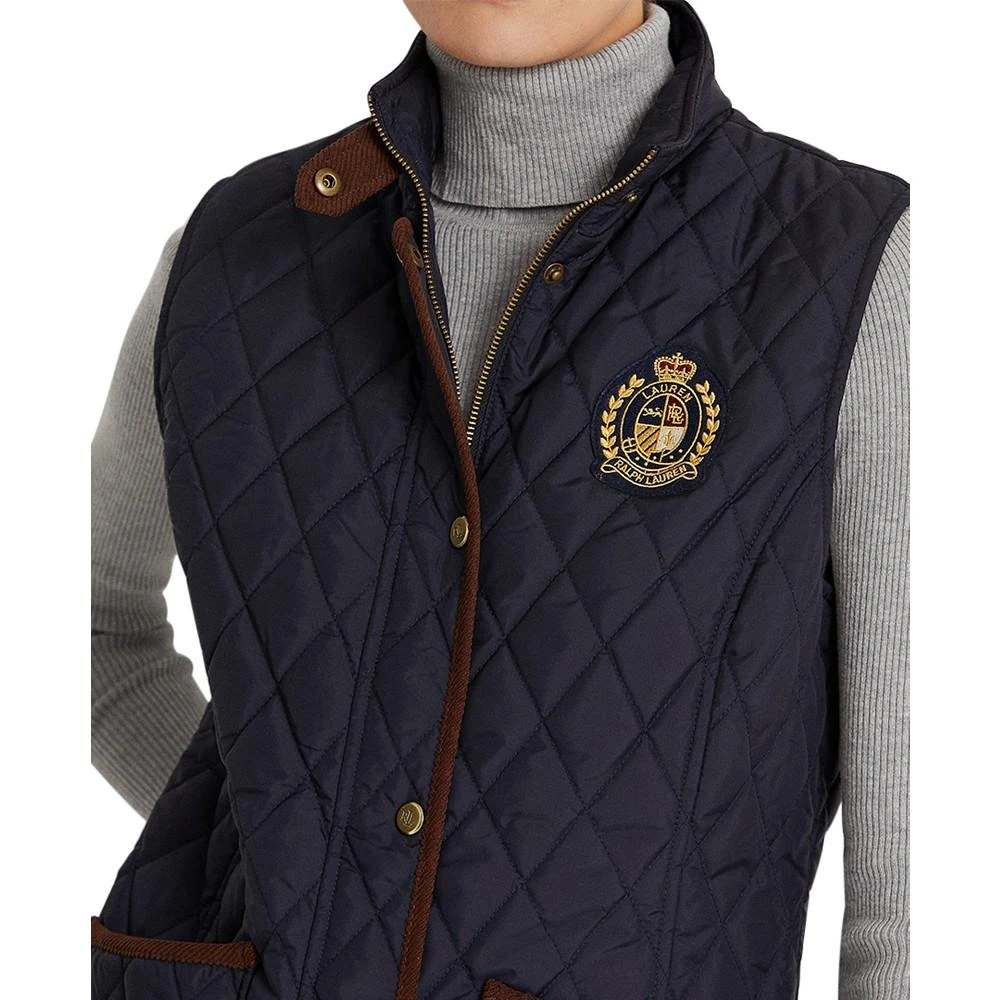 商品Ralph Lauren|女式 Crest 背心,价格¥1114,第3张图片详细描述