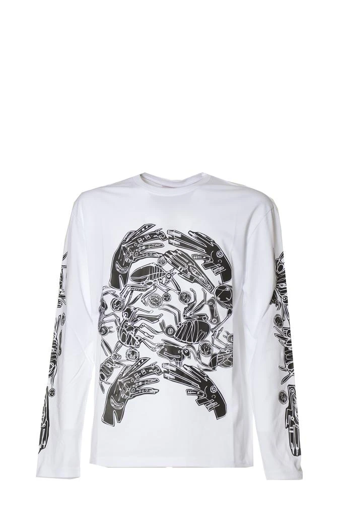 商品Charles Jeffrey Loverboy|CHARLES JEFFREY LOVERBOY T-shirts and Polos White,价格¥1496,第1张图片