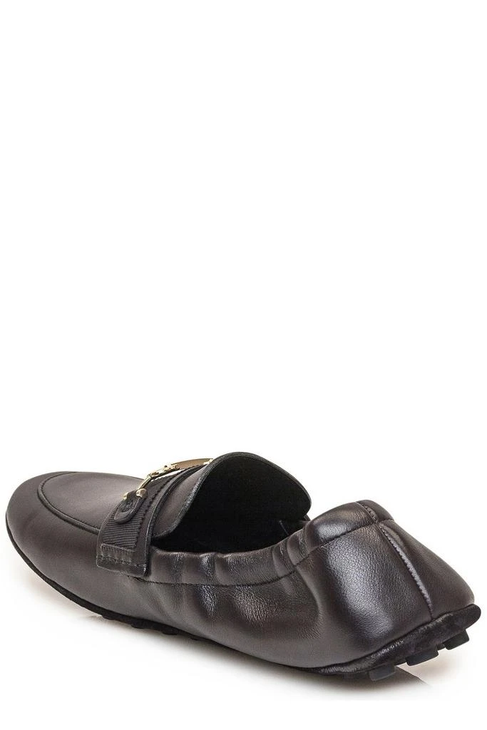 商品Salvatore Ferragamo|Salvatore Ferragamo Nomadic Stories Slip-On Loafers,价格¥2708,第2张图片详细描述