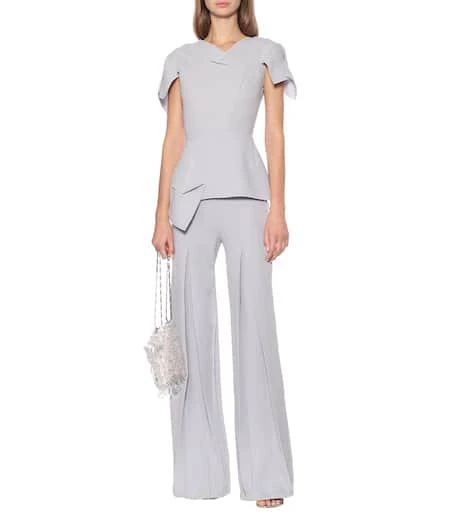 商品ROLAND MOURET|羊毛裤装,价格¥2827,第2张图片详细描述