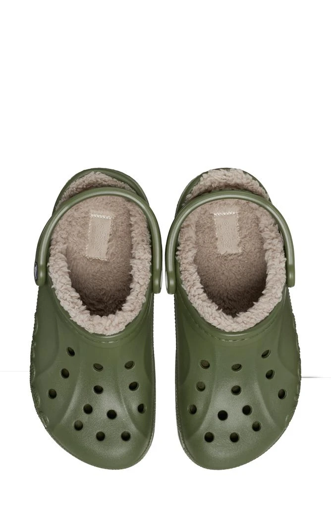 商品Crocs|™ Baya Faux Fur Lined Clog,价格¥325,第4张图片详细描述
