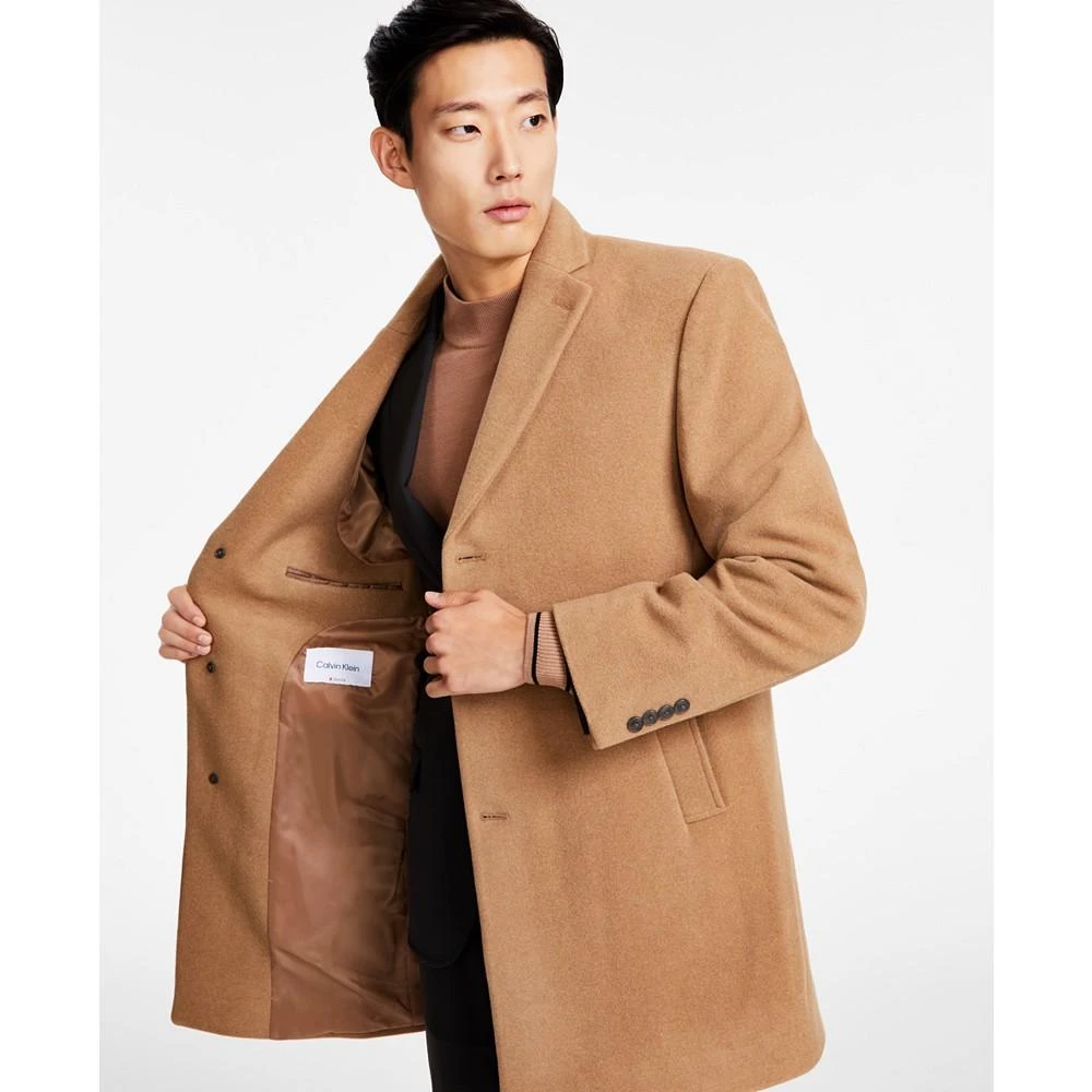 商品Calvin Klein|Men's Prosper X-Fit 大衣,价格¥1130,第3张图片详细描述