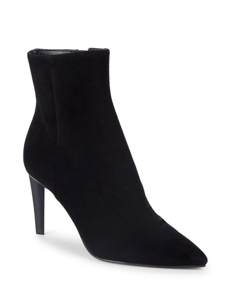 商品Kendall + Kylie|Zoe 麂皮短靴踝靴,价格¥721,第1张图片