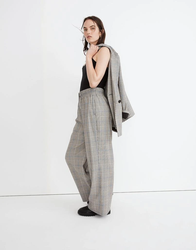 商品Madewell|Tall Carley Wide-Leg Pants in Plaid,价格¥321,第2张图片详细描述