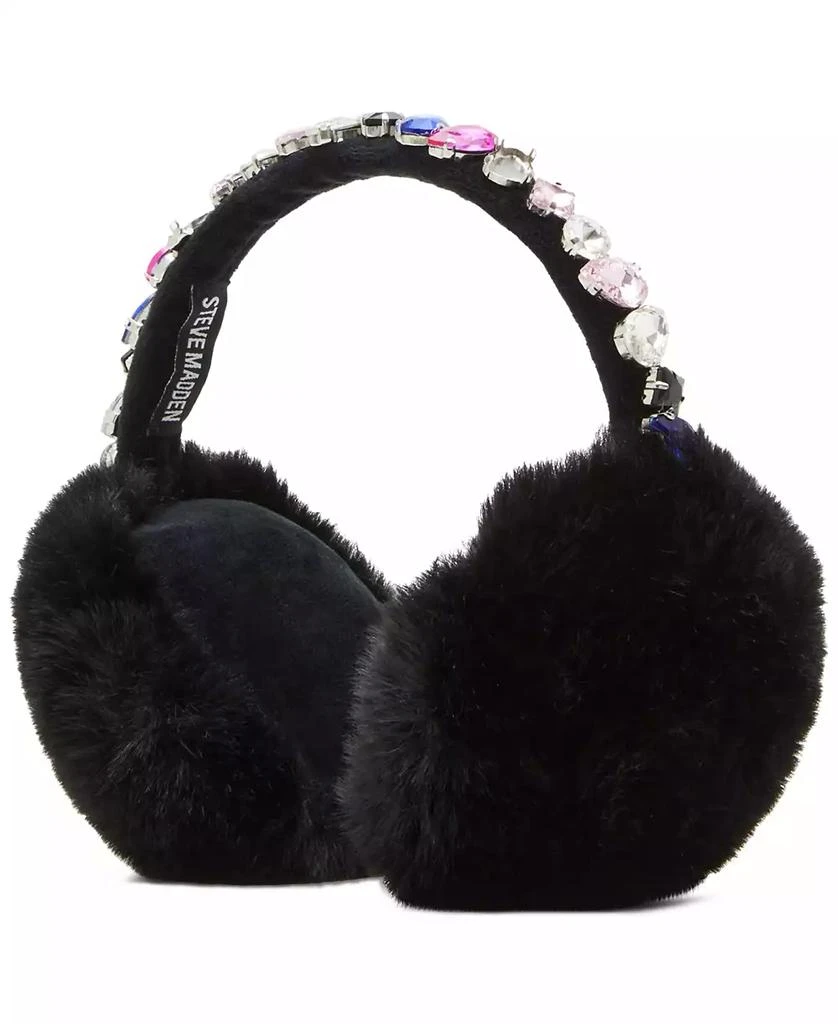 商品Steve Madden|Women's 2-Pc. Bedazzled Gems Earmuffs & Gloves Boxed Gift Set,价格¥180,第5张图片详细描述