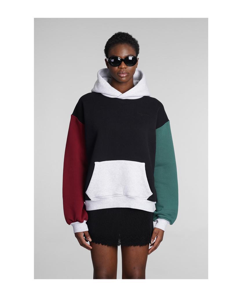 商品Alexander Wang|Sweatshirt In Black Cotton,价格¥3178,第1张图片