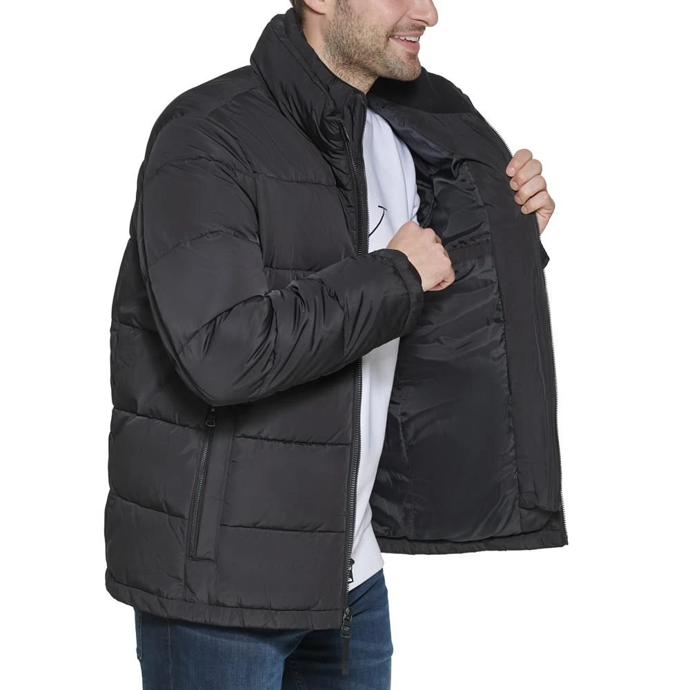 商品Calvin Klein|全拉链男式棉服外套 ，防水防风,价格¥605,第3张图片详细描述