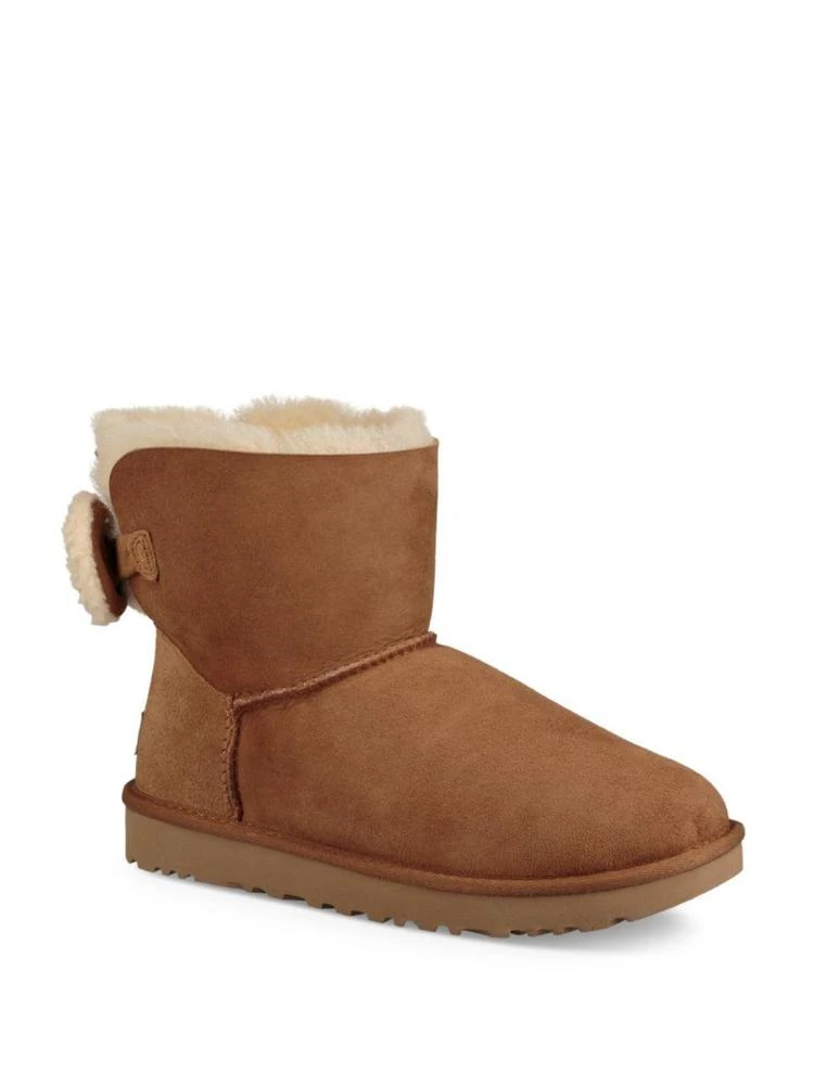 商品UGG|Arielle Leather Booties,价格¥510,第1张图片