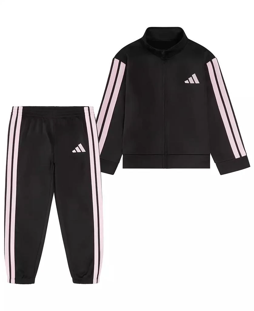 商品Adidas|Baby Girls Event Track Jacket and Bottoms, 2-Piece Set,价格¥354,第1张图片