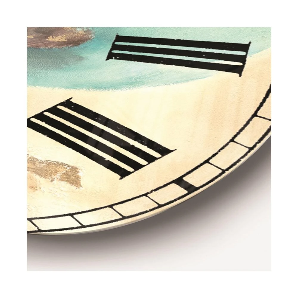 商品Designart|Farmhouse Oversized Metal Wall Clock,价格¥1489,第3张图片详细描述