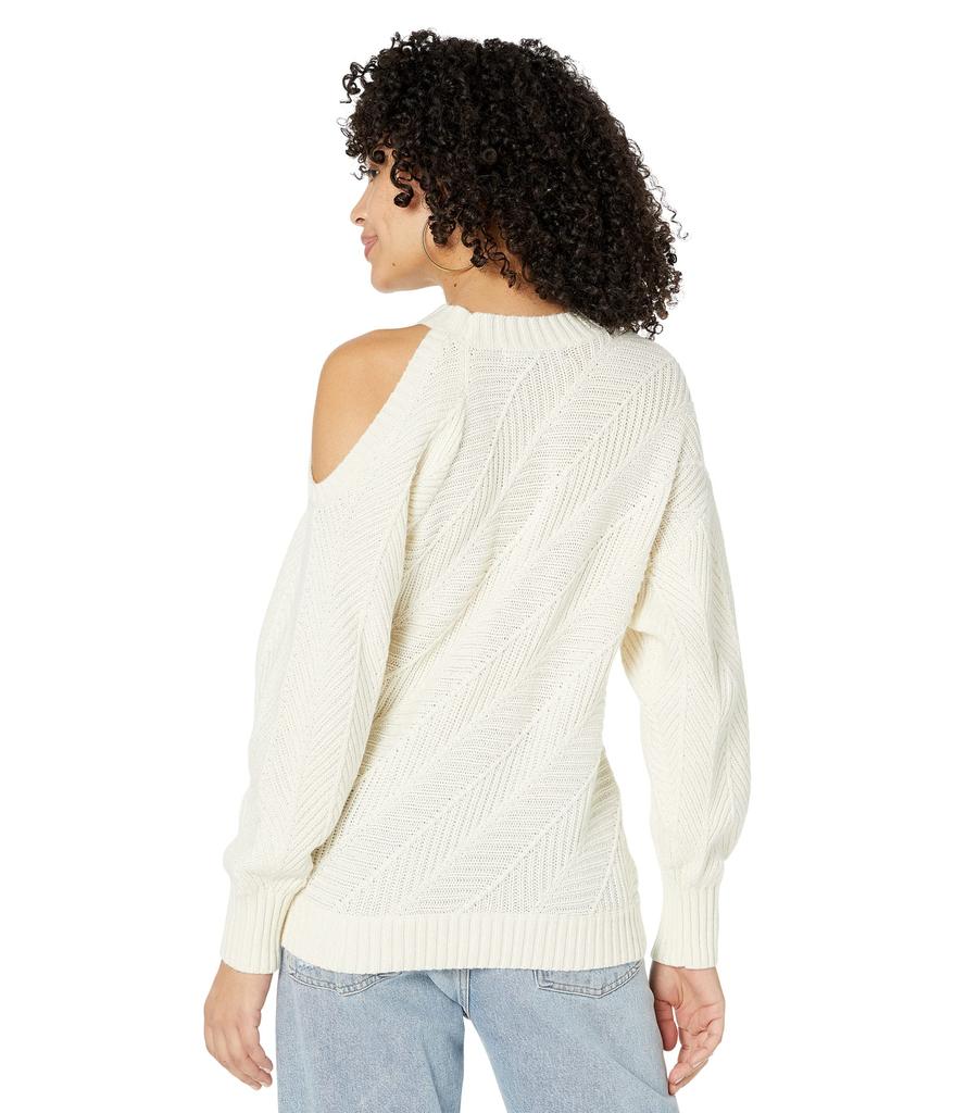 One-Shoulder Sweater商品第2张图片规格展示
