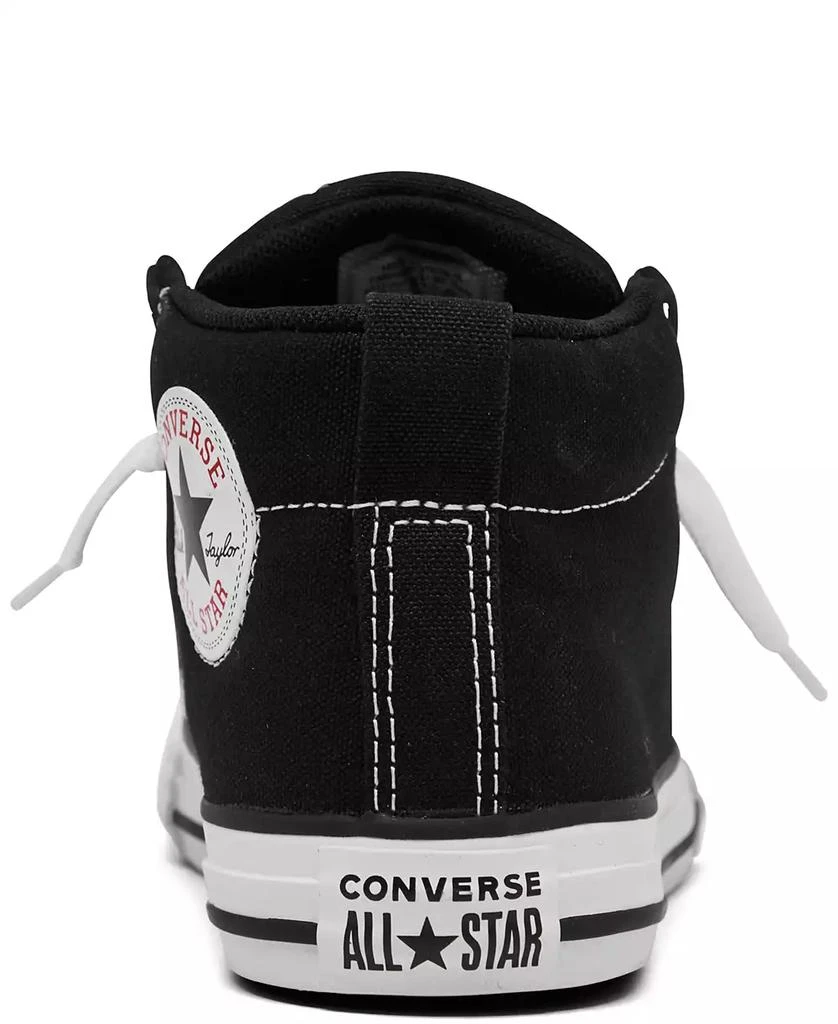 商品Converse|Little Kids Chuck Taylor All Star Street Mid Casual Sneakers from Finish Line,价格¥337,第3张图片详细描述