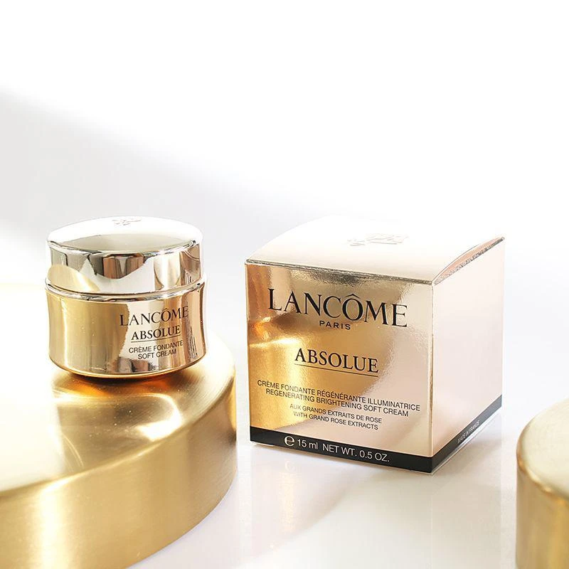 商品Lancôme|Lancome/兰蔻菁纯面霜 5ml/15ml 轻盈版,价格¥147,第1张图片