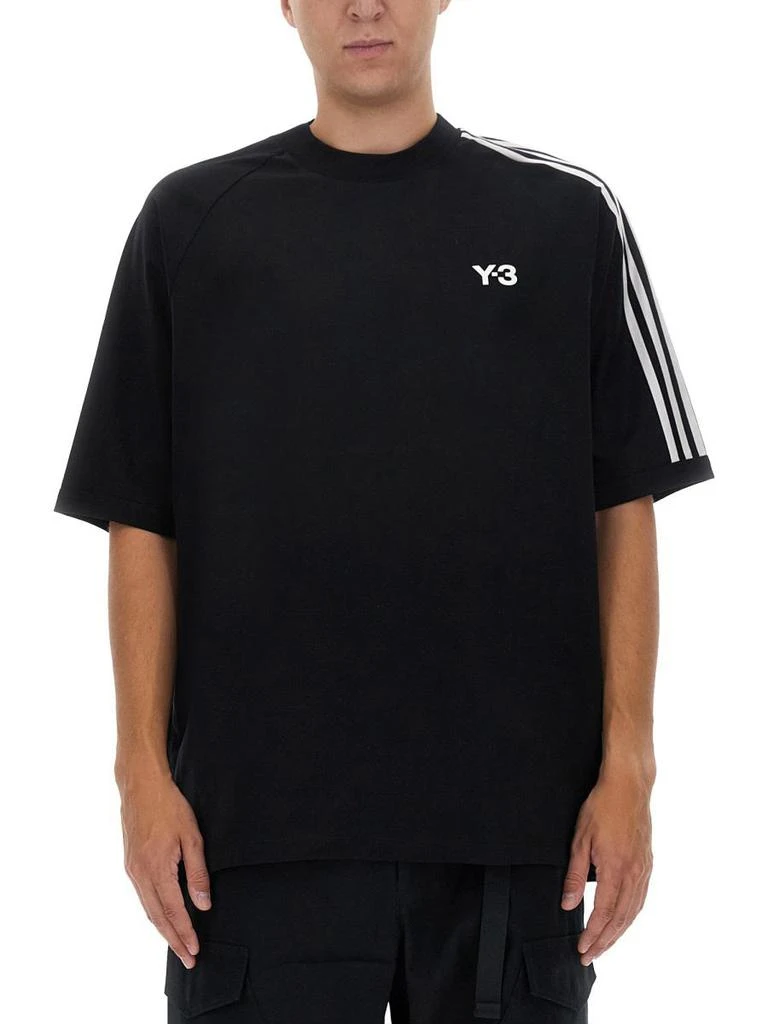 商品Y-3|Y-3 3-STRIPES T-SHIRT,价格¥1141,第1张图片