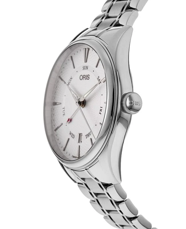 商品Oris|Oris Artelier Pointer Day Date Automatic Grey Dial Steel Men's Watch 01 755 7742 4051-07 8 21 88,价格¥6362,第3张图片详细描述