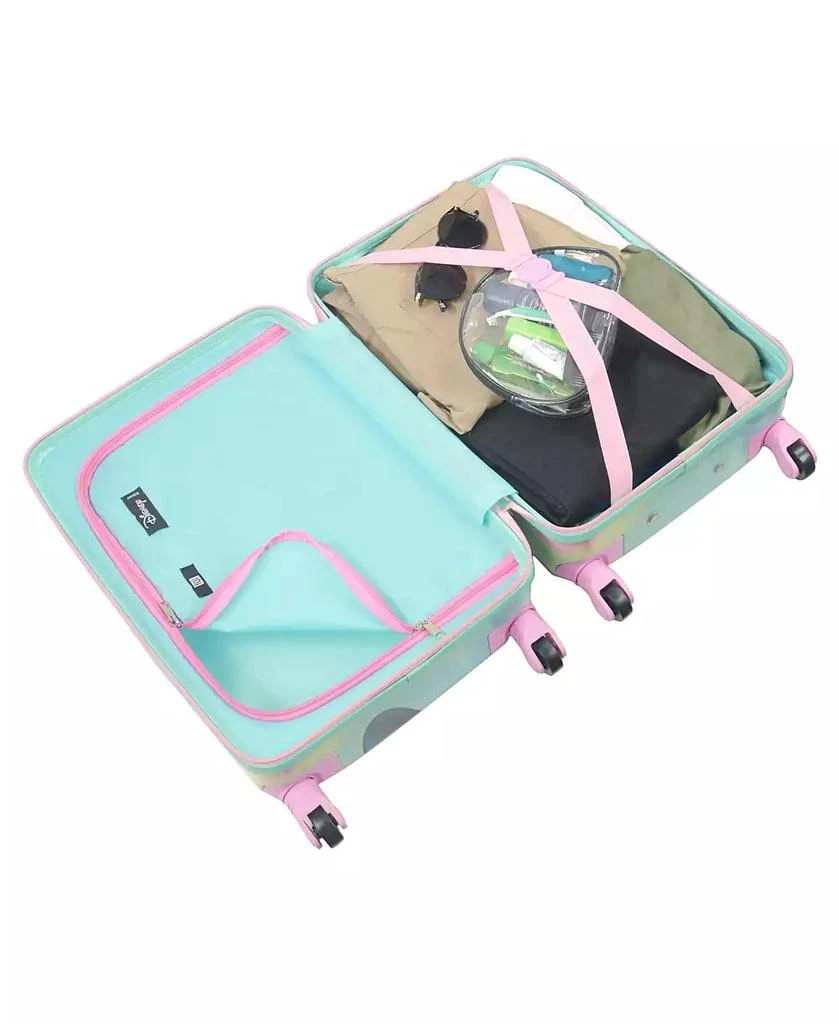 商品FUL|Disney Minnie Mouse Tie Dye Kids 21" Hard Side Spinner Luggage,价格¥718,第2张图片详细描述