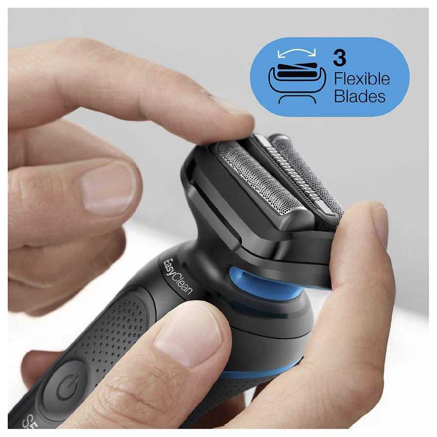 商品Braun|Series 5 5020s Electric Shaver,价格¥447,第4张图片详细描述