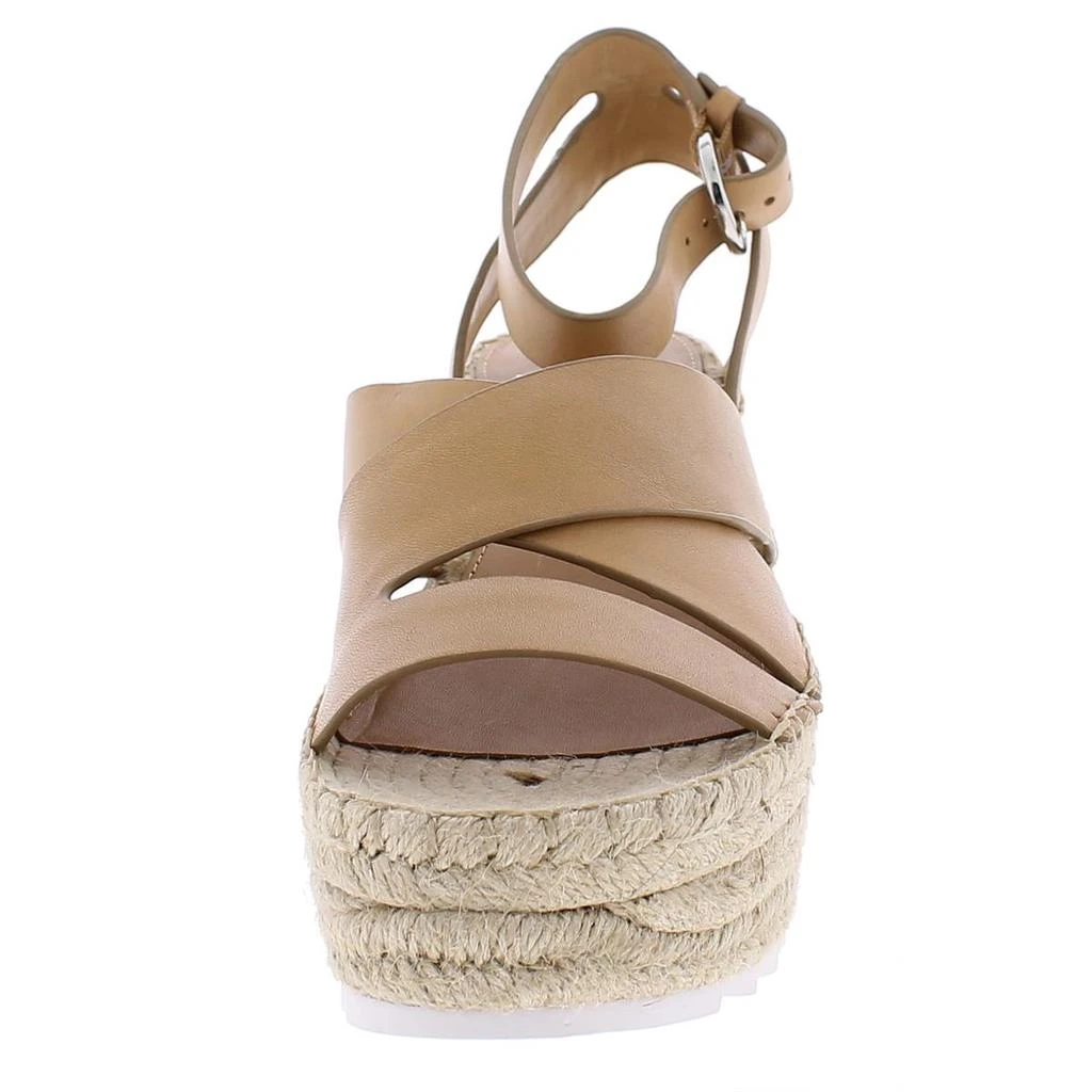 商品Marc Fisher|Marc Fisher Womens Raffa Leather Open Toe Heel Sandals,价格¥139,第3张图片详细描述