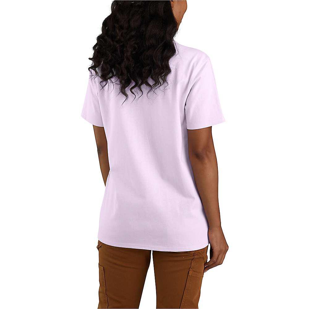 商品Carhartt|Carhartt Women's Loose Fit Heavyweight SS Crafted Graphic T-Shirt,价格¥96,第5张图片详细描述