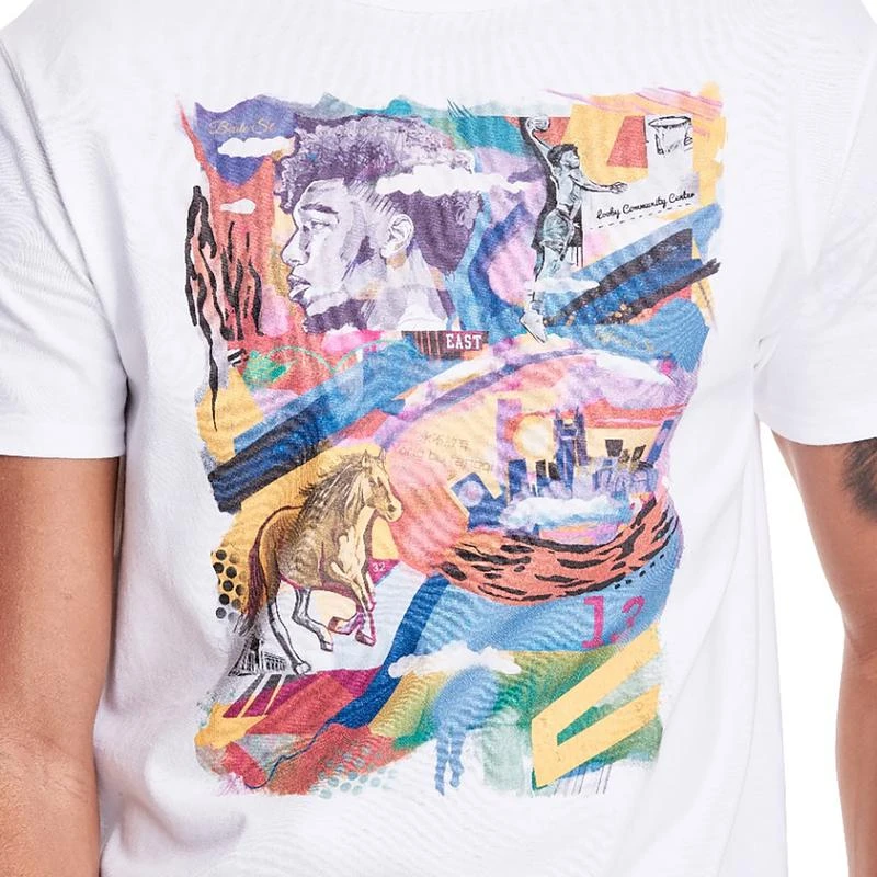 商品CHAMPION|Champion JWiseman Art T-Shirt - Men's,价格¥116,第3张图片详细描述