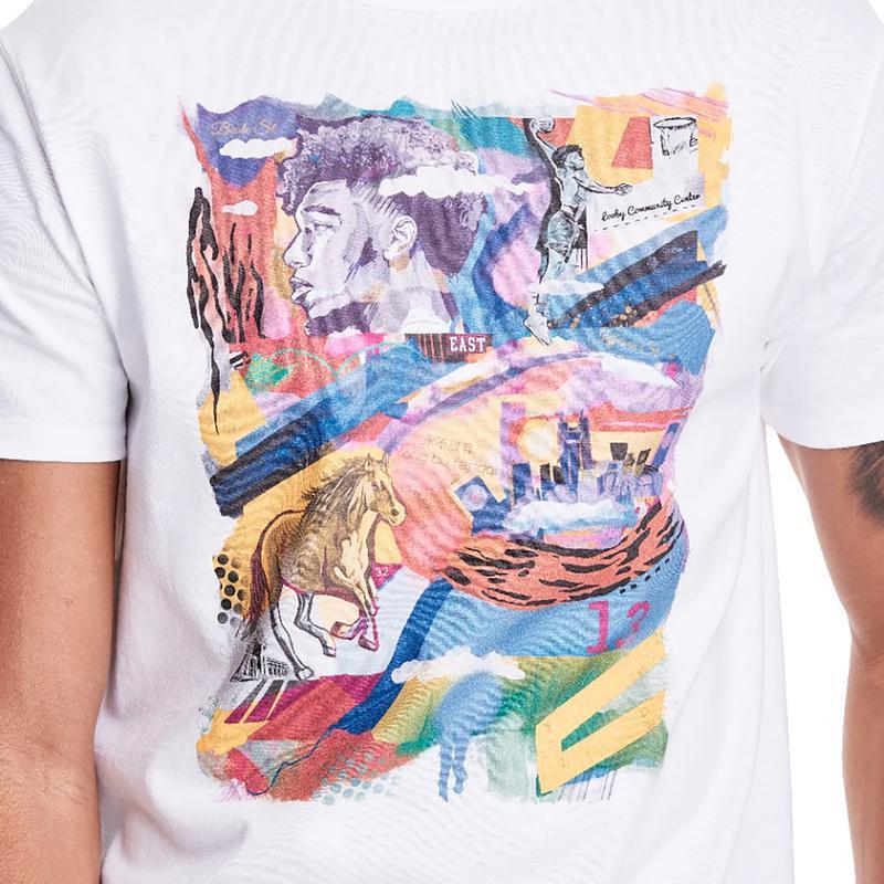 商品CHAMPION|Champion JWiseman Art T-Shirt - Men's,价格¥143,第5张图片详细描述