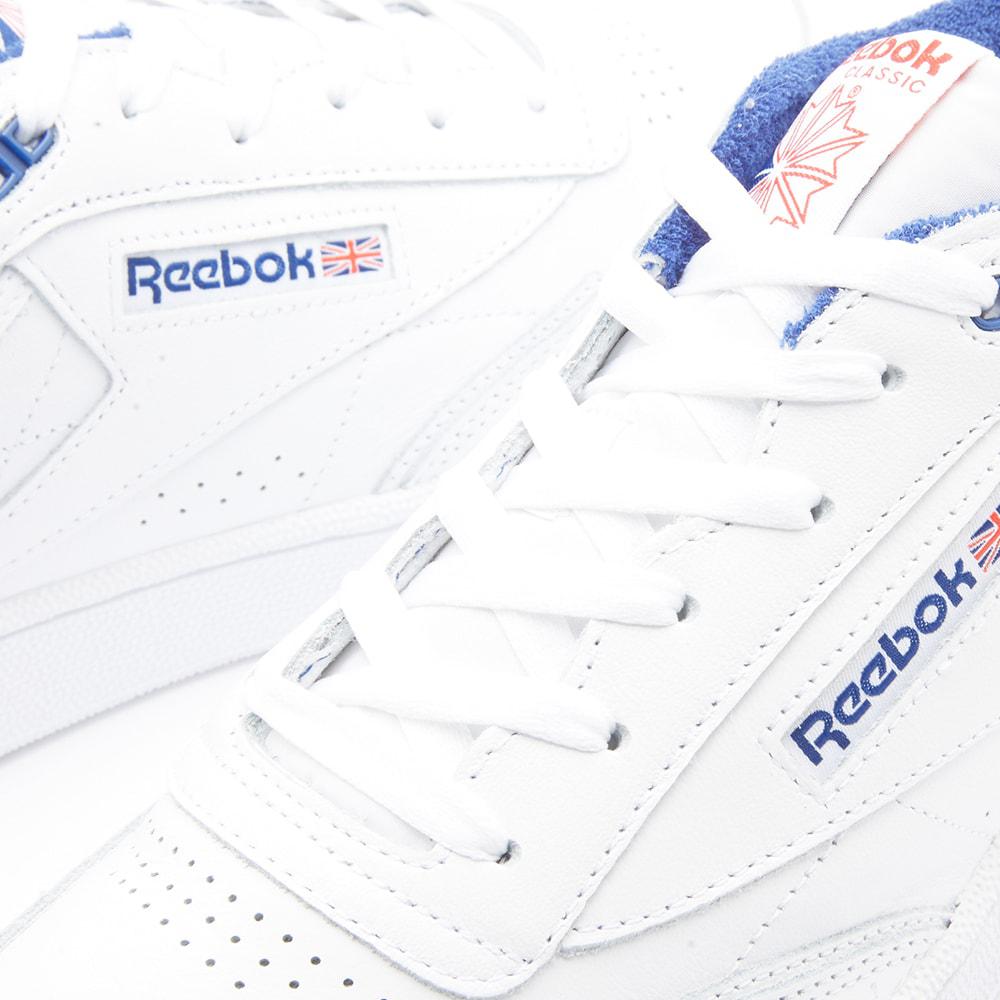 Reebok Club C Mid II商品第4张图片规格展示