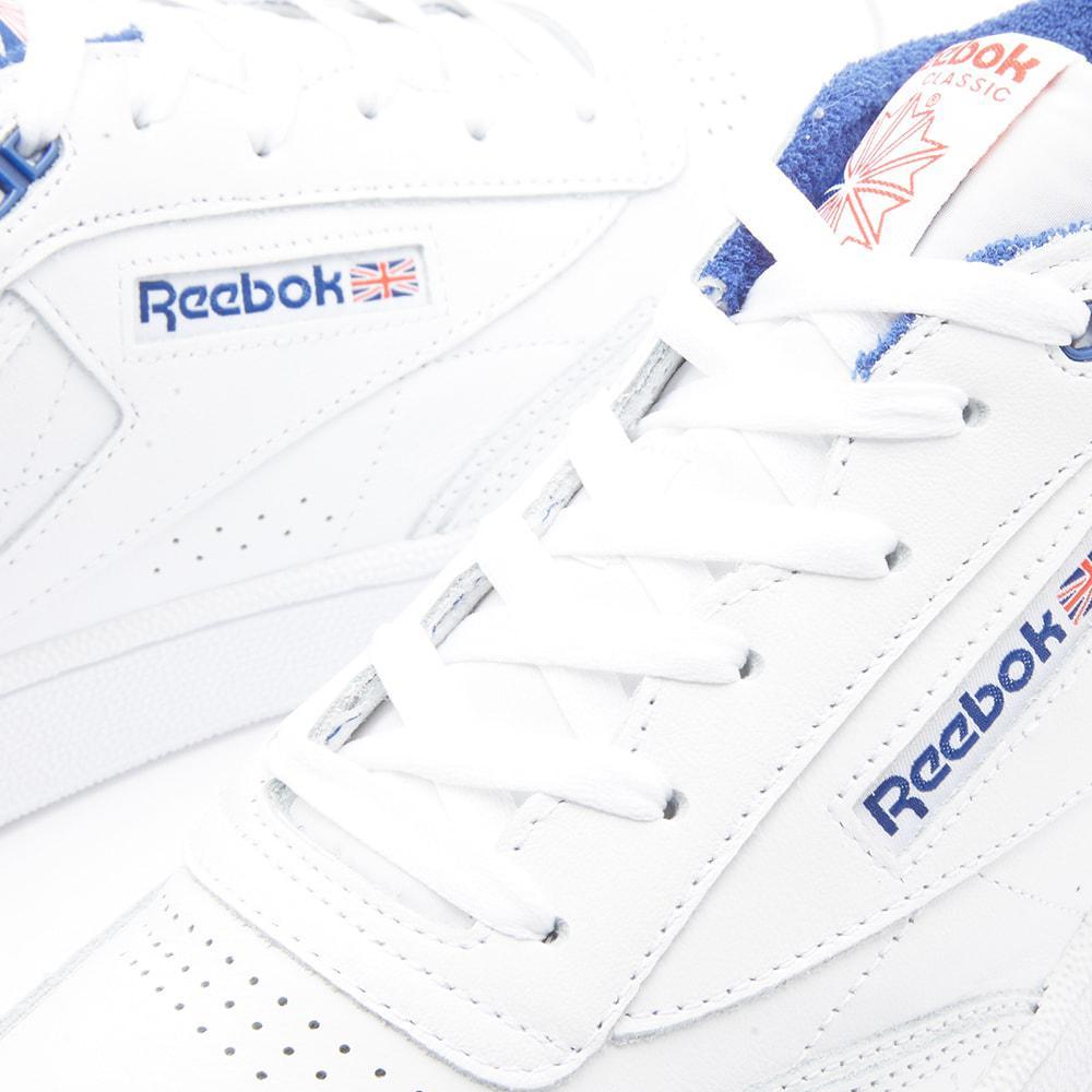 商品Reebok|Reebok Club C Mid II,价格¥655,第6张图片详细描述