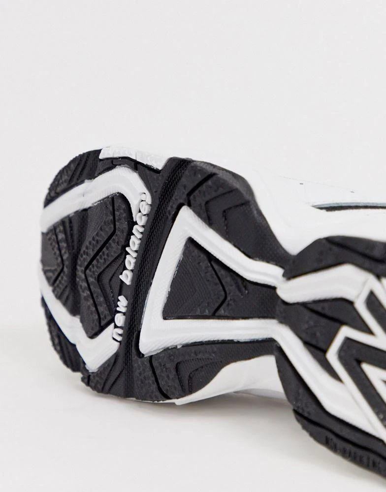 商品New Balance|New Balance 452 chunky trainers in white,价格¥715,第3张图片详细描述
