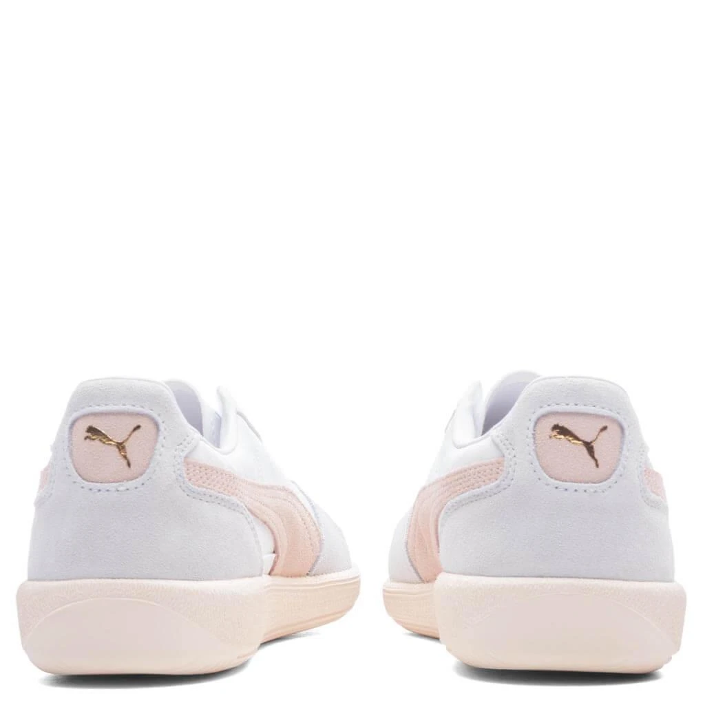 商品Puma|Women's Palermo LTH - White/Rosebay/Almond,价格¥672,第4张图片详细描述